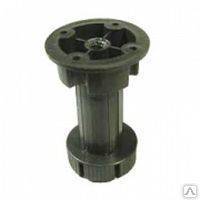 опора регулир. 100х130мм черн разборная (усиленная)