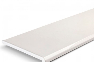отрезок подоконник premium lucido bianco 250*6000мм белый глянец( 0,5 пог.м) распродажа