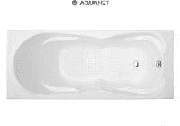 акриловая ванна aquanet viola (new) 180х75 с каркасом