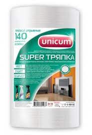 тряпка супер 140 л/рул. 1/12 с зеленой этикеткой