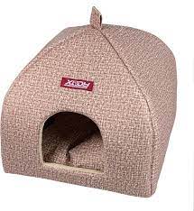 домик виг-вам №1 светлый, рогожка