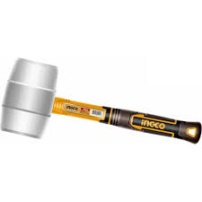 киянка белая 450 г ingco hruh8916