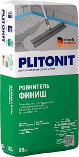 наливной пол plitonit финиш 20кг