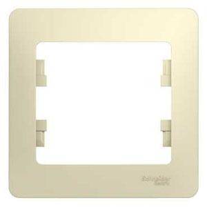 рамка 1-ая бежевый gsl000201 se glossa