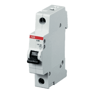 автомат.выкл. 1п. sh201l c63 abb