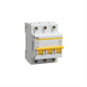 автомат. выкл. ва47-29 3р 32а 4,5ка х-ка с иэк mva20-3-032-c