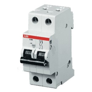 автомат.выкл. 2п sh202l c10 abb