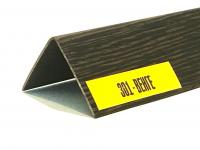 угол 20х20мм 2,7м "идеал" венге / 301