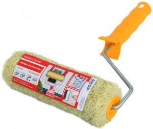 валик 180, d6mm, эксперт желтый ворс