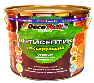 антисептик deco tech дуб 2,5л