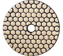 круг bohrer 100 мм р800 алмазный гибкий шлифовальный "черепашка" (без воды) (1шт в блистере) (200/1)