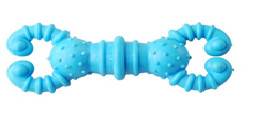 homepet игрушка для собак гантелька crabs tpr 12,7см