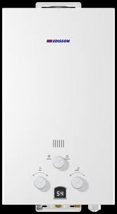 водонагреватель газовый проточный бытовой edisson e 20 d (eco)