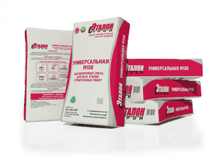 пескобетон м150 эталон 40кг (49шт/под)