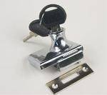 стеклозамок 805 (2 дв.) хром