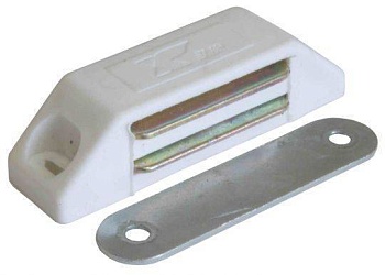 магнит большой белый