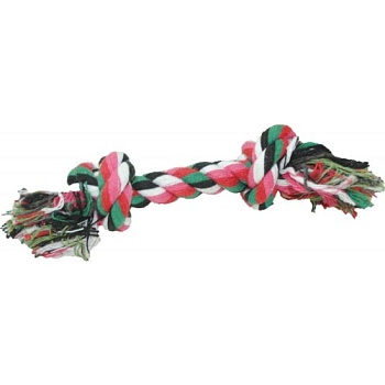 homepet 45 г 15 см игрушка для собак канат с узлами