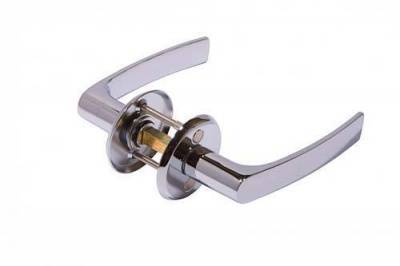 ручки раздельные для финских дверей ср(хром)