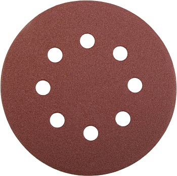 круг stayer из абразивной бумаги перфорированный 125мм №120 5шт