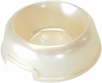 homepet миска 200 мл бежевый перламутр