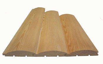 блок-хаус ав 28*146 (рабочая136)*3000 (3шт/уп)