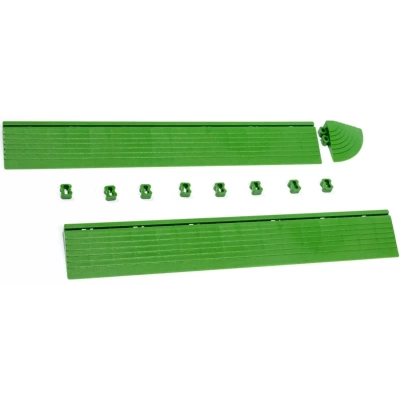 бордюр зелёный helex распродажа