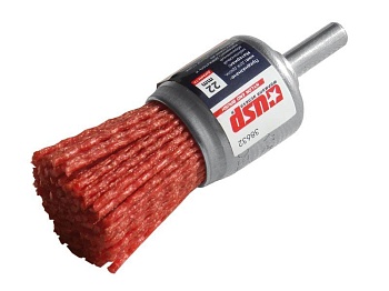 корщетка д/дрели нейлоновая "венчик", 22 мм