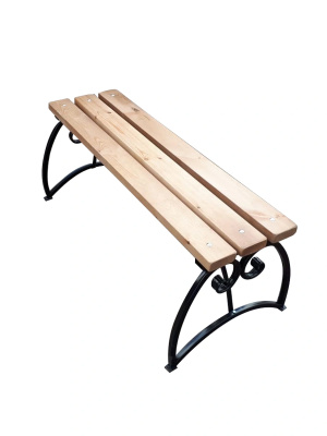 лавочка аллея