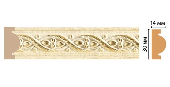 молдинг 157 цвет 5 decomaster (30*14*2400мм) распродажа