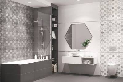 декор кер devore light geometria 31,5*63 (azori)