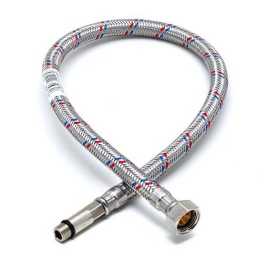 monoflex-stot 0,5м гибкая подводка для смесителя (сшитый пэ) 1/2" м10