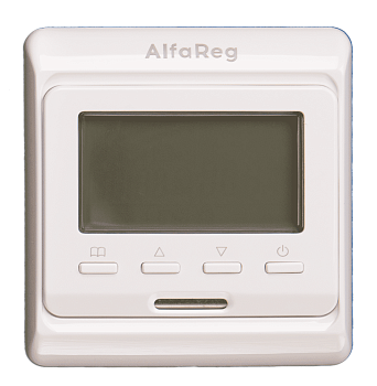 терморегулятор е51.716 (програм) белый