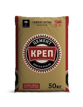 цемент креп м500 цем ii/b-ш 42,5н 50кг (35шт/под)