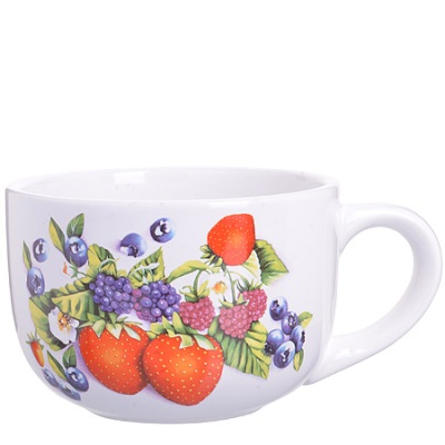 26281 кружка 350мл ягоды lr (х36)