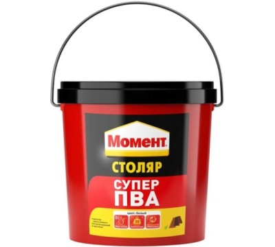 клей момент столяр super pva, 3 кг