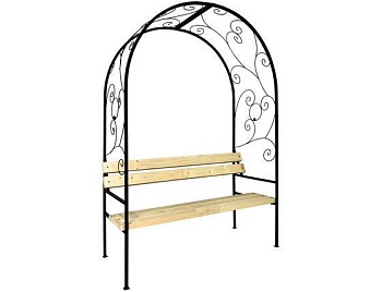 лавочка арка