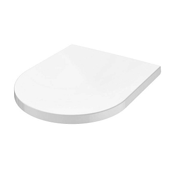 сиденье д/унитаза spirit микролифт c707858wh slim, wrap-over