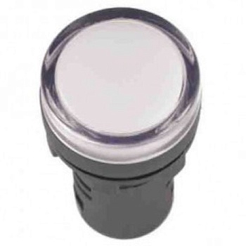 лампа ad-22ds(led)матрица d22мм белый 230в tdm распродажа..