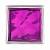 стеклоблок окрашенный внутри волна малиновый 190х190х80 мм распродажа..
