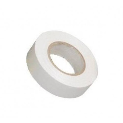 изолента пвх 15 мм (рул.20м) белая