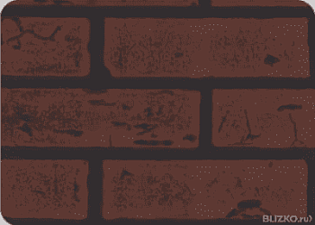 панель мдф 2440*1220*6мм кирпич натуральный