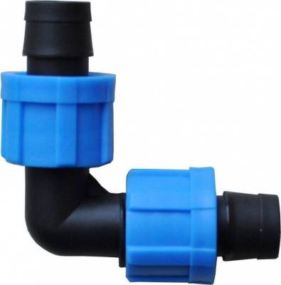 колено зажимное для ленты