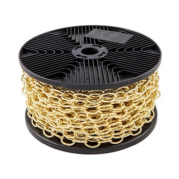 цепь декоративная "овальная" 3,2 мм золотая распродажа