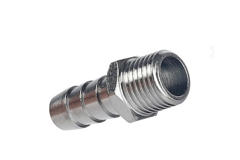 переходник 1233/8 (елочка 10 мм - 1/4" м)patriot