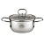 bc-2010 кастрюля со стеклянной крышкой, 26см