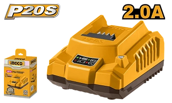 зарядное устройство ingco fcli2001 20v