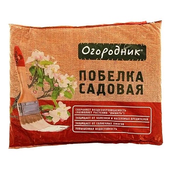 побелка сухая огородник 1,25кг.