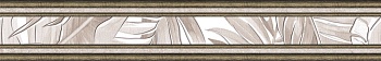 бордюр кер. bonita bwu54bnt004 8х50 (alma ceramica)