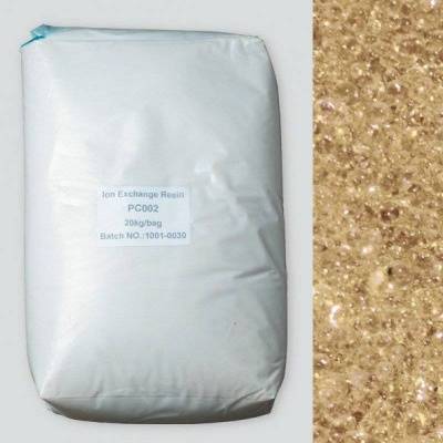 засыпка ионообменная смола (для умягчения) пюрезин рс002 (na+)