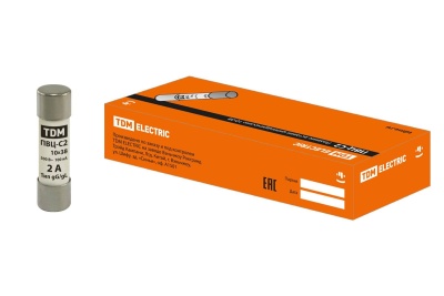 плавкая вставка пвц-с2 10х38 2а tdm sq0729-0003 распродажа..
